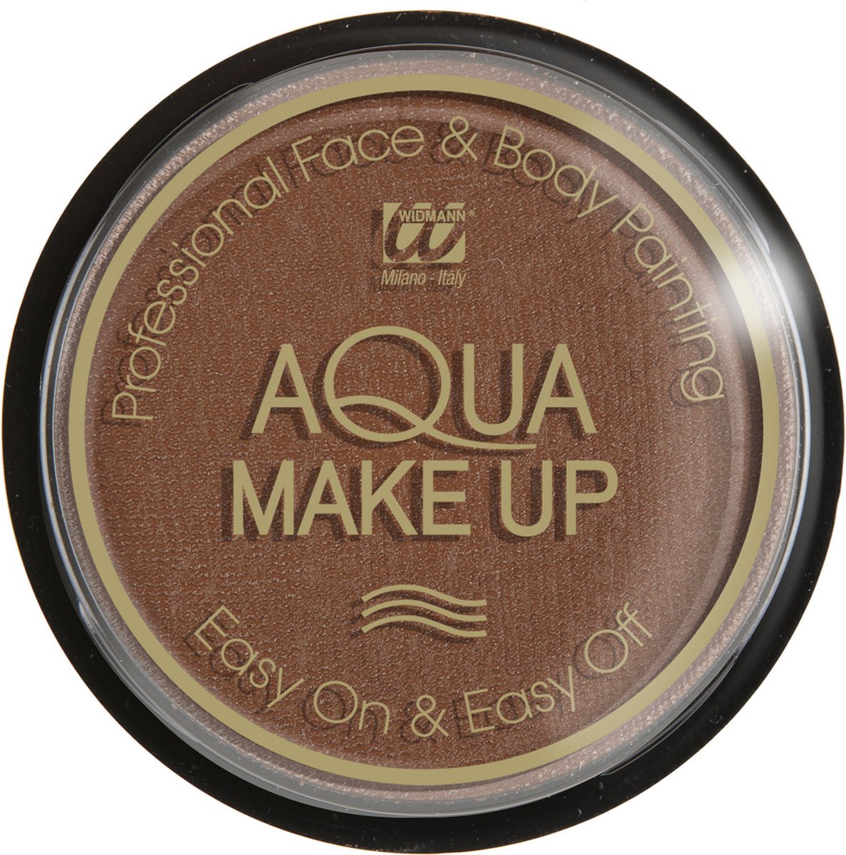Pietenpakken | Aqua Make-Up 15gr, Bruin | Carnavalskleding | Verkleedkleding